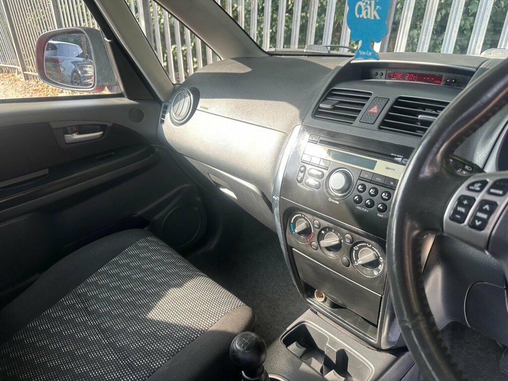 Suzuki SX4 1.6 Ddis Euro 4 Orange #14