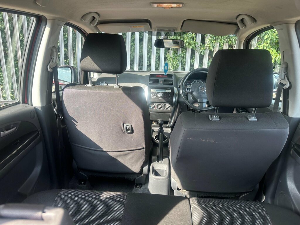 Suzuki SX4 1.6 Ddis Euro 4 Orange #8