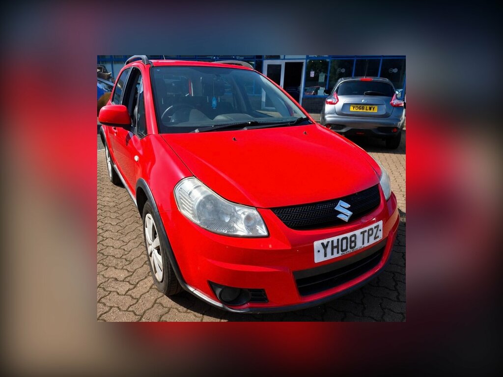 Suzuki SX4 1.6 16V Gl Euro 4 Red