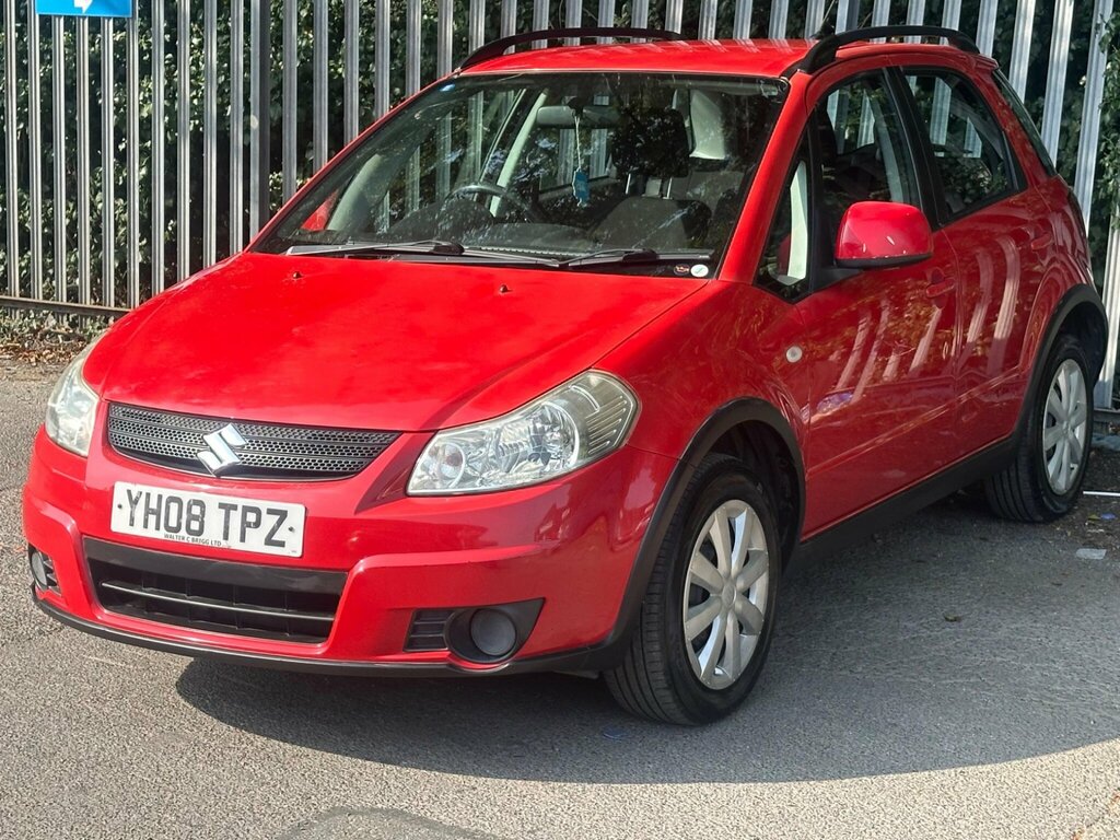 Suzuki SX4 1.6 16V Gl Euro 4 Red #3