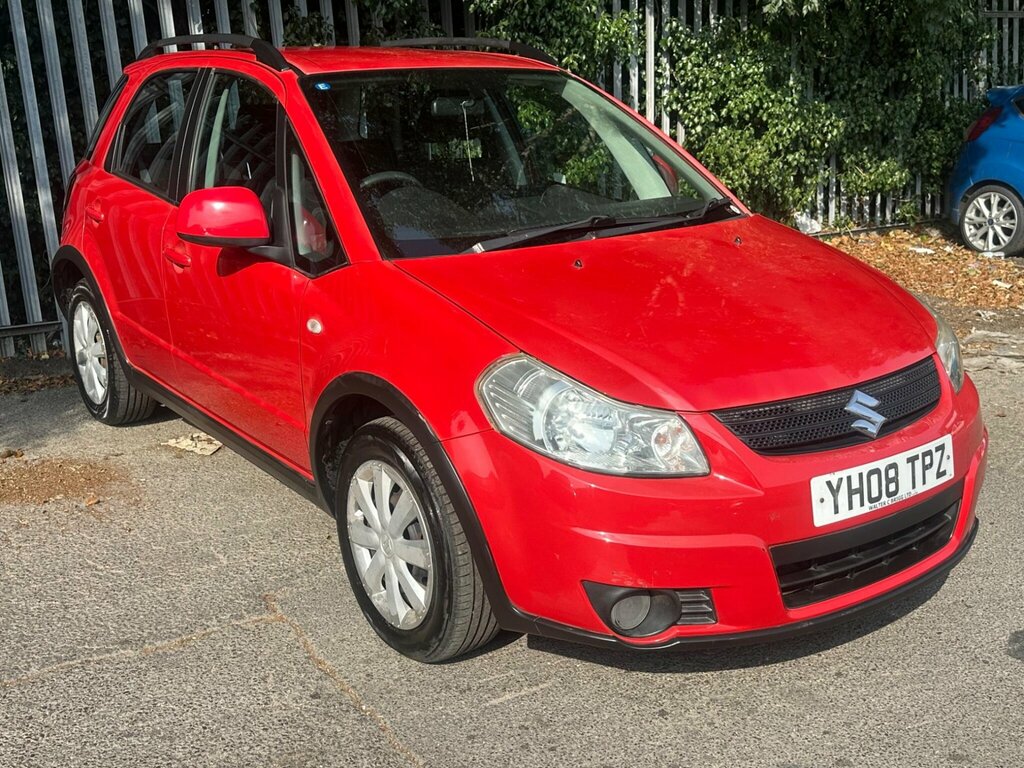Suzuki SX4 1.6 16V Gl Euro 4 Red
