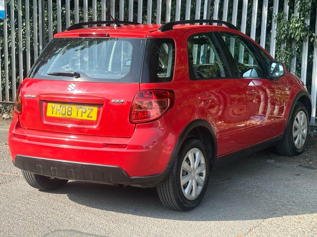 Suzuki SX4 1.6 16V Gl Euro 4 Red #6