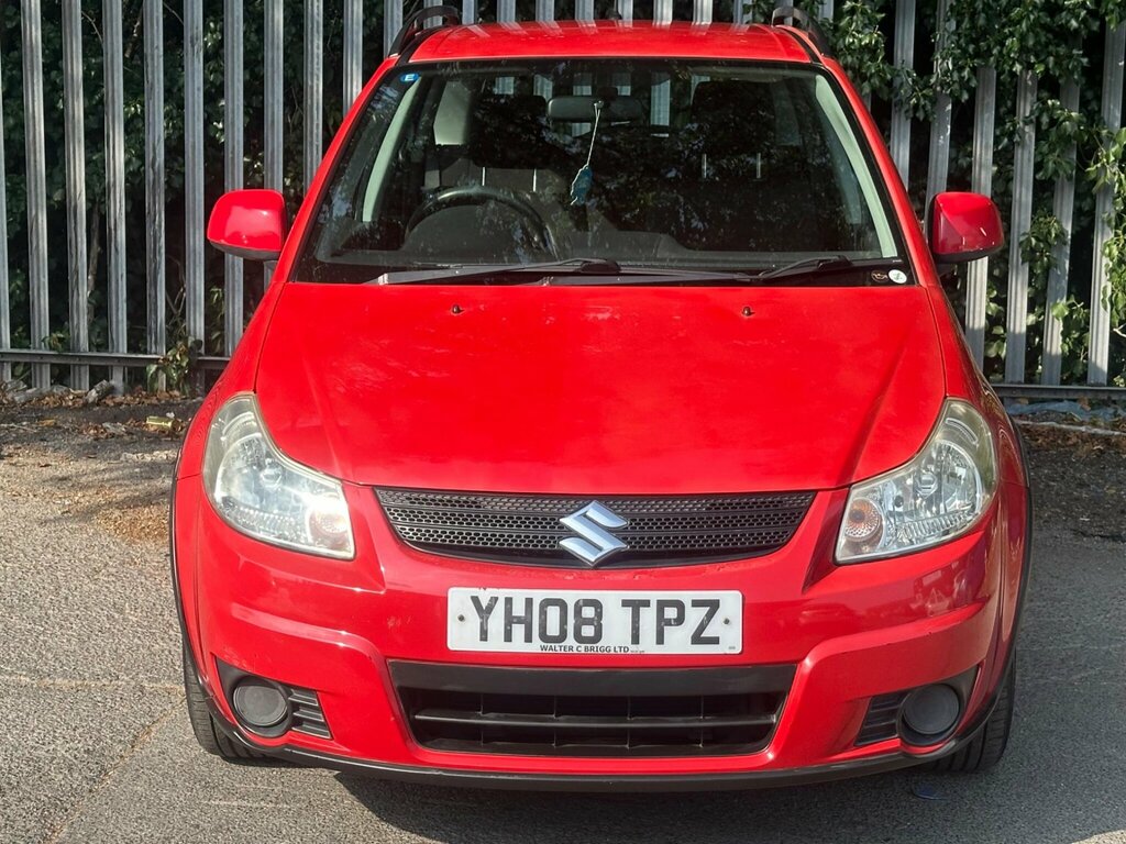 Suzuki SX4 1.6 16V Gl Euro 4 Red #2