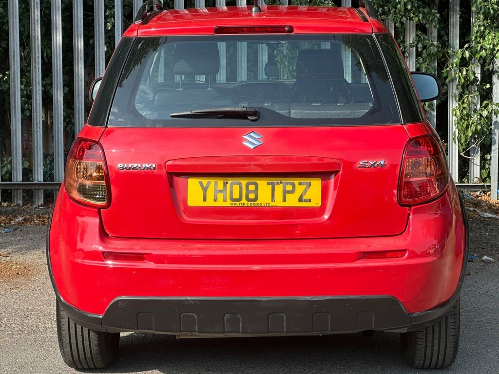 Suzuki SX4 1.6 16V Gl Euro 4 Red #5