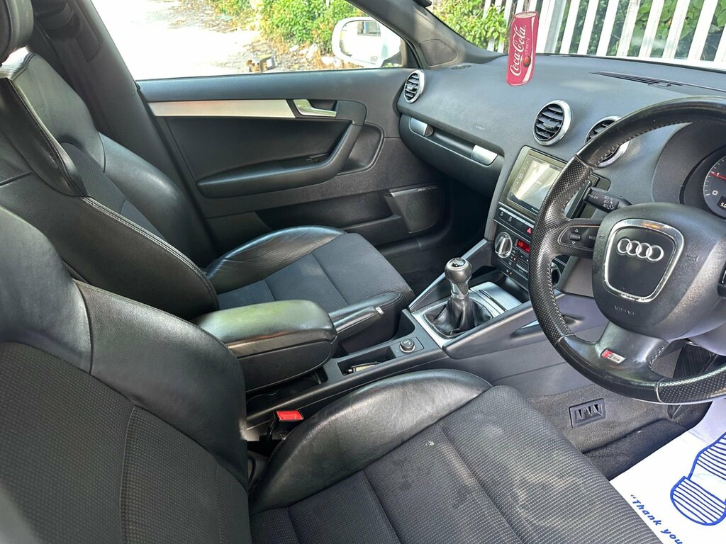 Audi A3 1.6 Mpi Se Technik 101 Bhp White #13