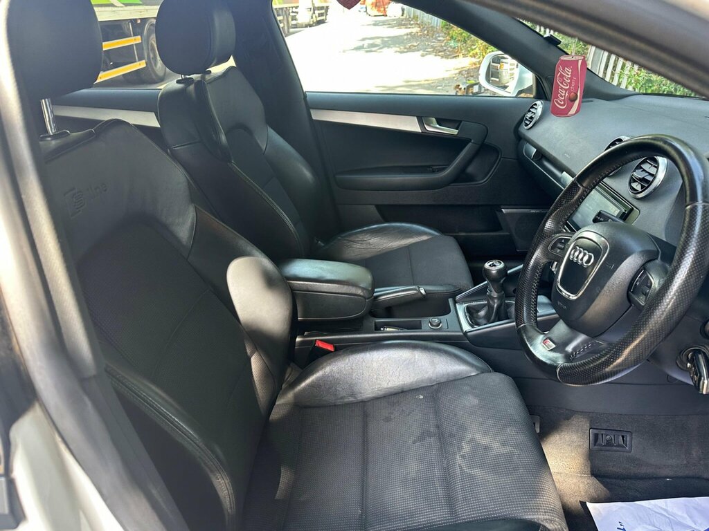 Audi A3 1.6 Mpi Se Technik 101 Bhp White #10