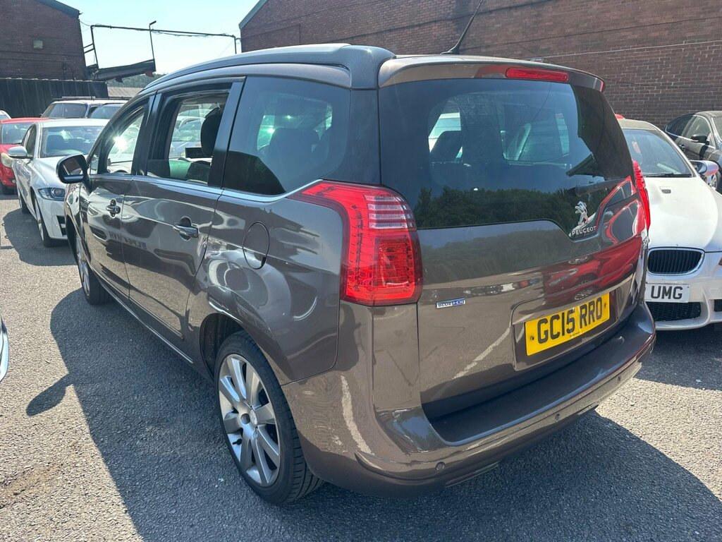 Peugeot 5008 1.6 Bluehdi Allure Euro 6 Ss Brown #5