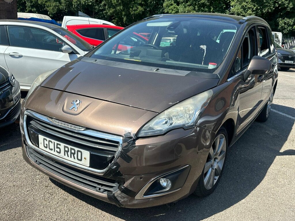 Peugeot 5008 1.6 Bluehdi Allure Euro 6 Ss Brown #3