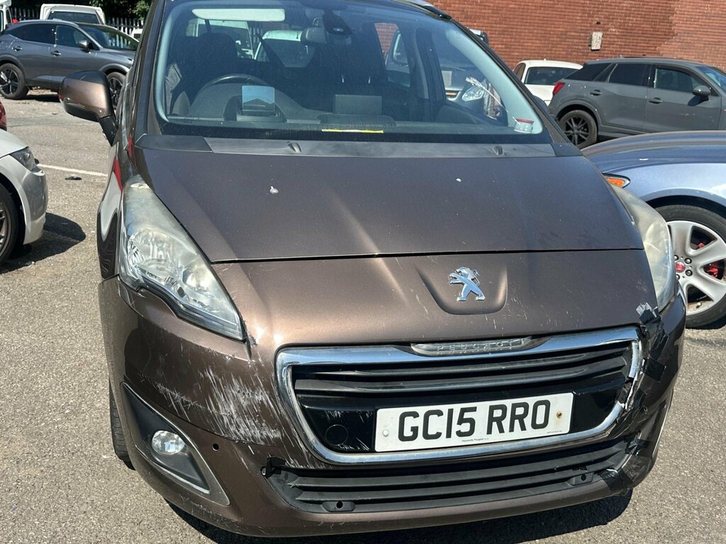 Peugeot 5008 1.6 Bluehdi Allure Euro 6 Ss Brown #2