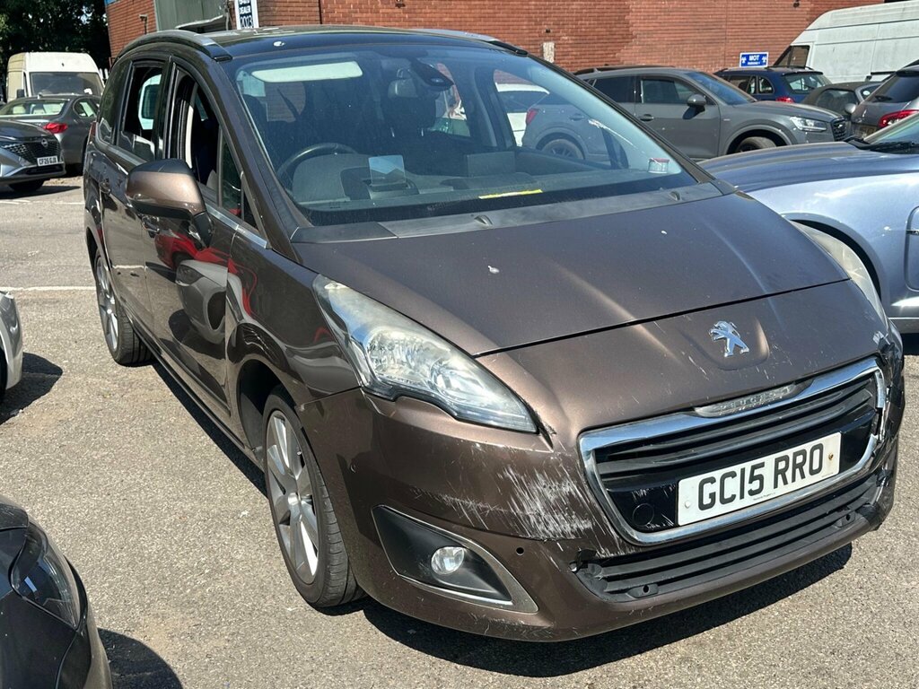 Peugeot 5008 1.6 Bluehdi Allure Euro 6 Ss Brown