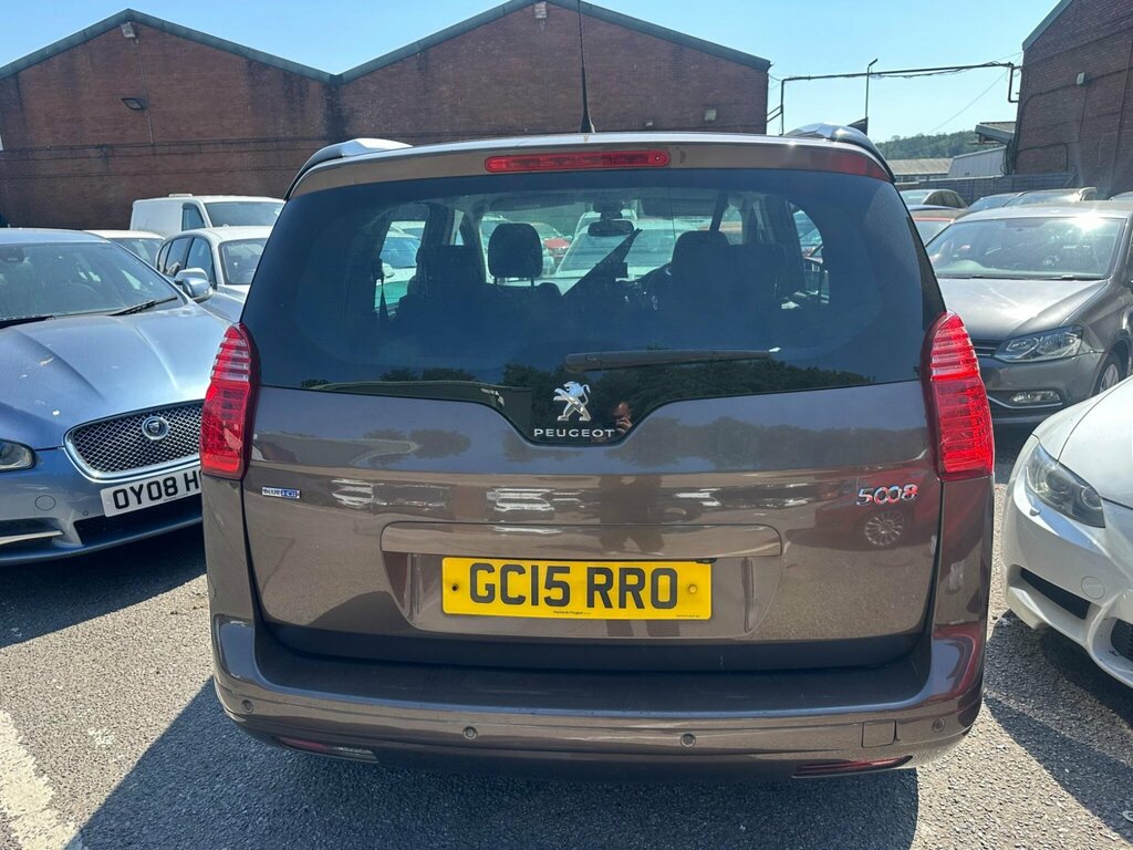 Peugeot 5008 1.6 Bluehdi Allure Euro 6 Ss Brown #6