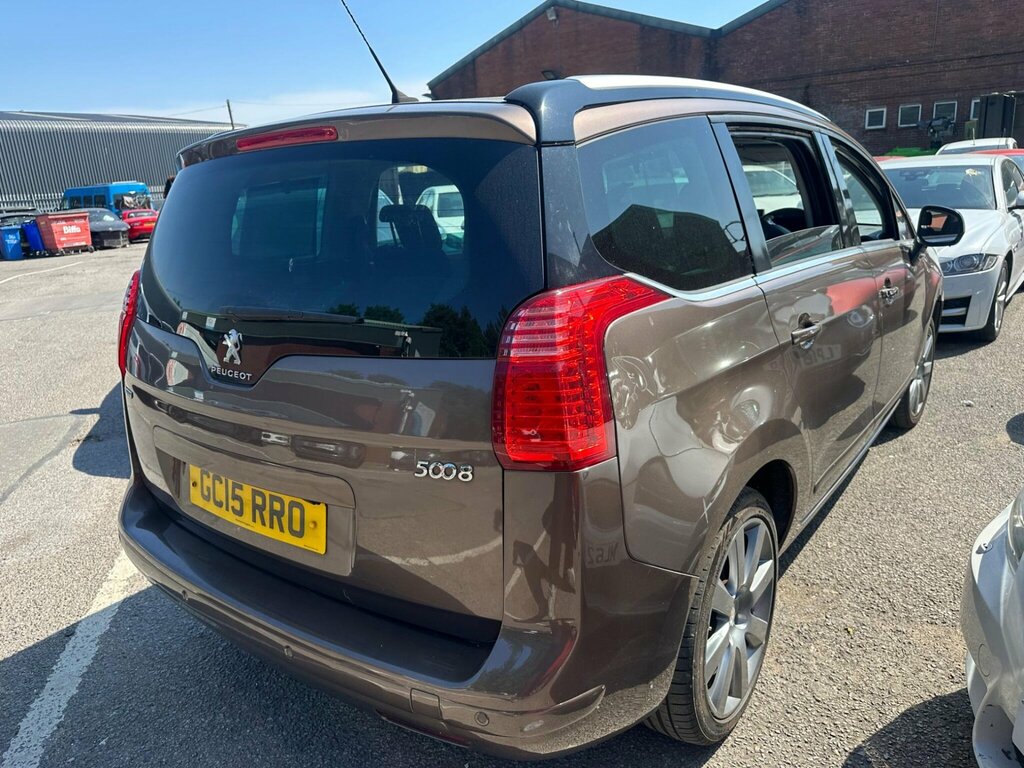 Peugeot 5008 Ss Active Black #7