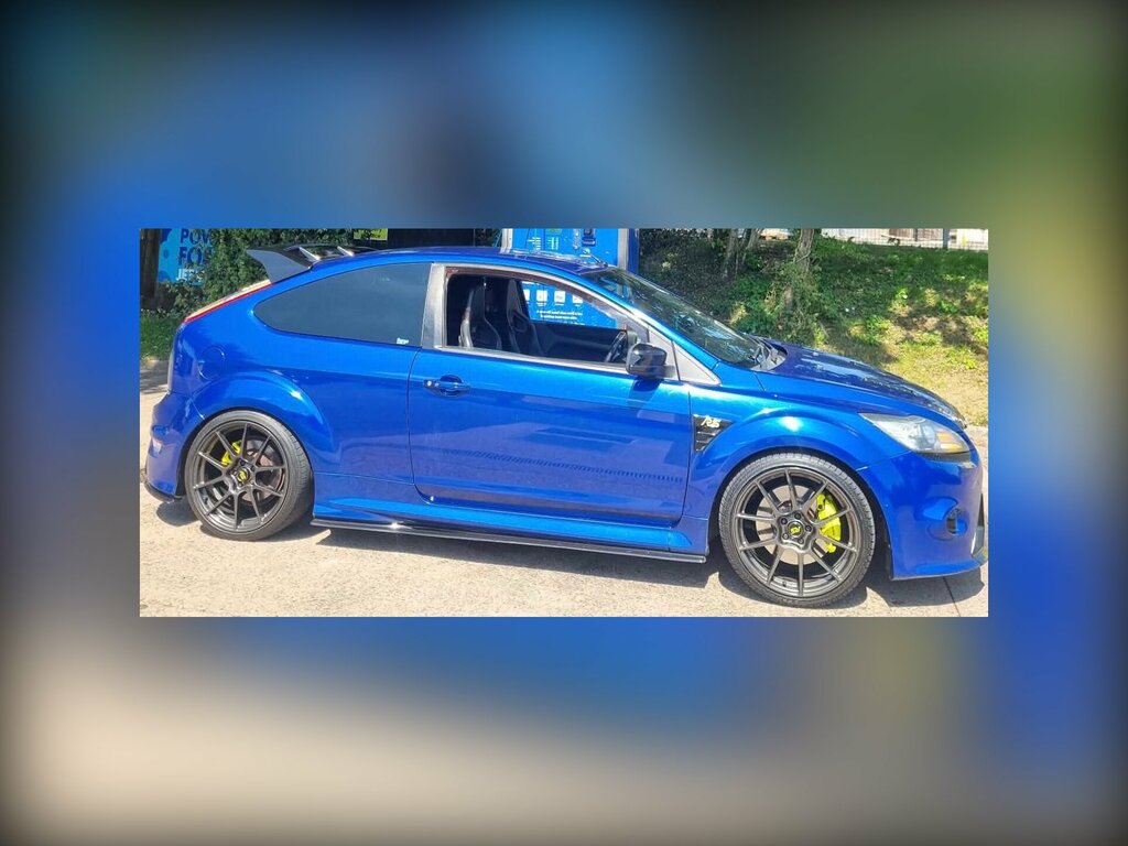 Ford Focus 1.6 Zetec Red #16