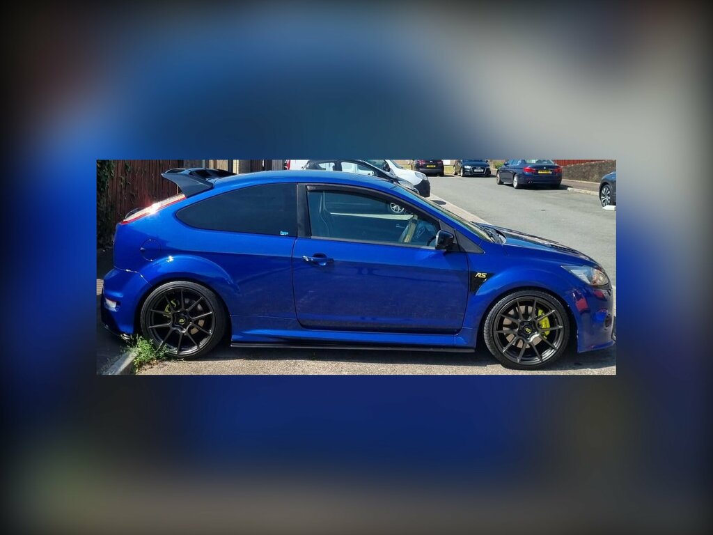 Ford Focus 1.6 Zetec Red #19