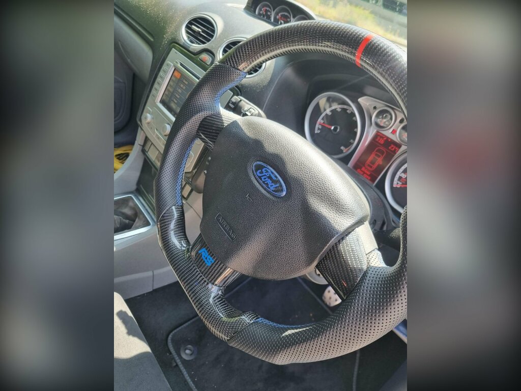 Ford Focus 1.6 Zetec Red #12