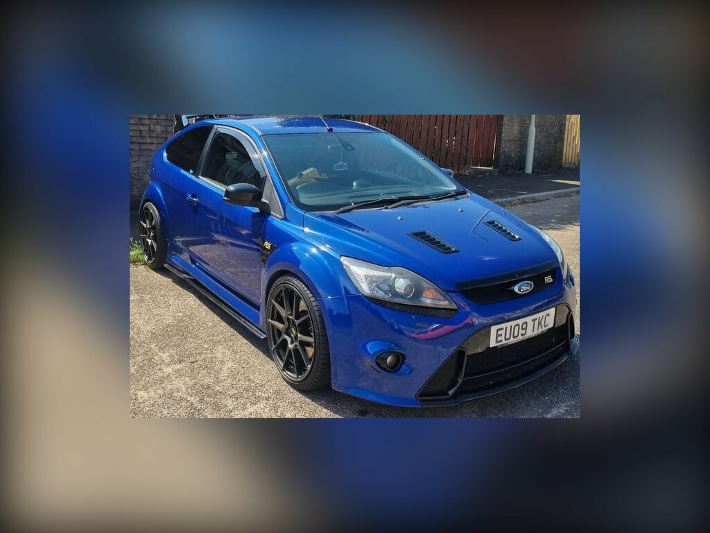 Ford Focus 1.6 Zetec Red #17
