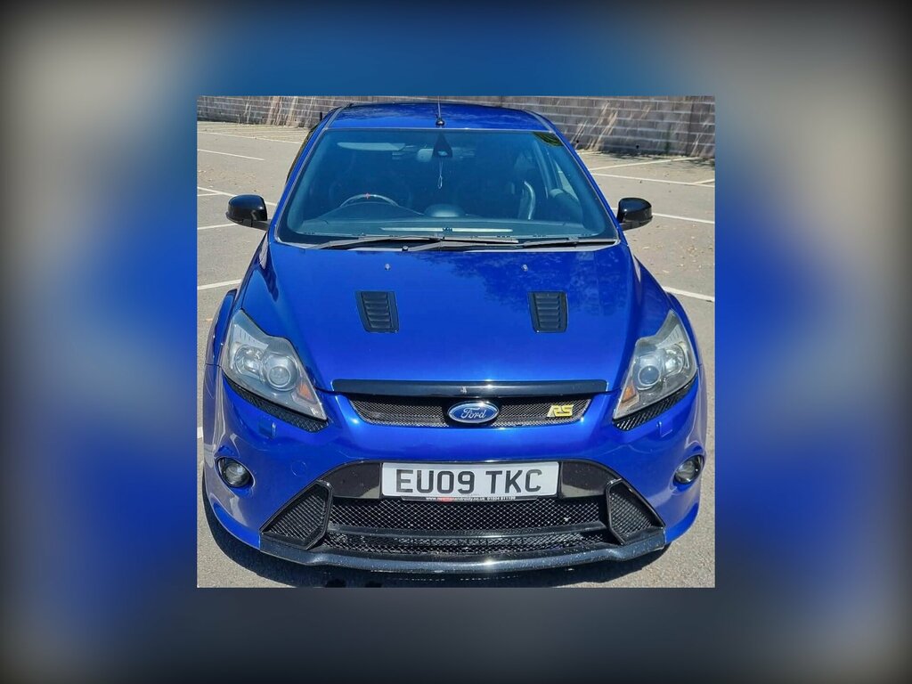 Ford Focus 2.5 Rs Blue #2