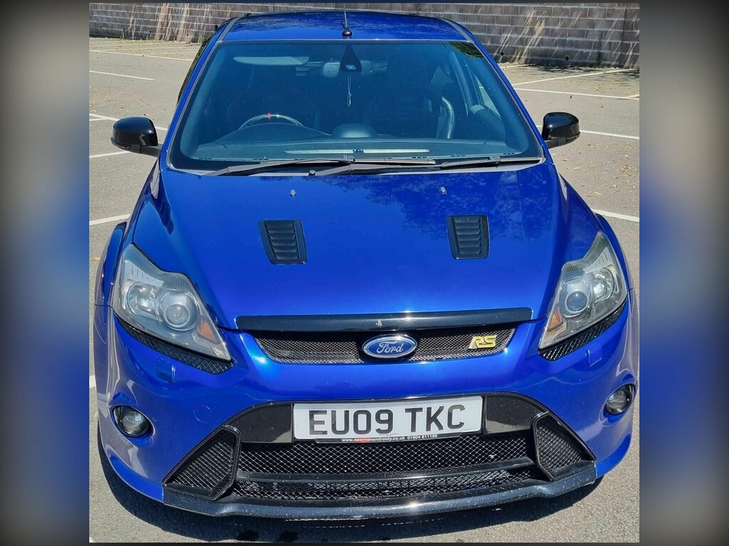 Ford Focus 1.6 Zetec Red #8