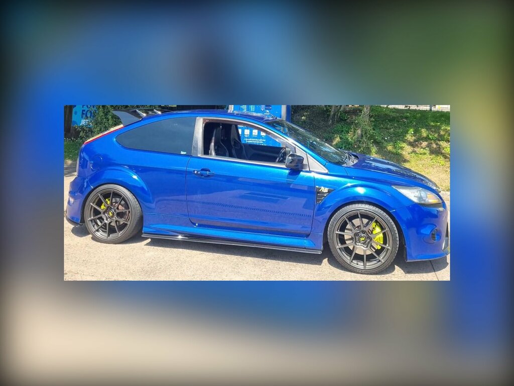 Ford Focus 1.6 Zetec Red #18