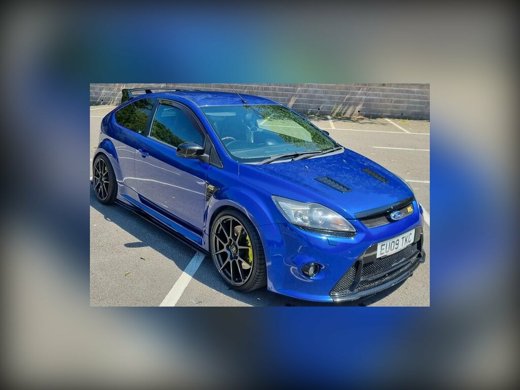 Ford Focus 2.5 Rs Blue
