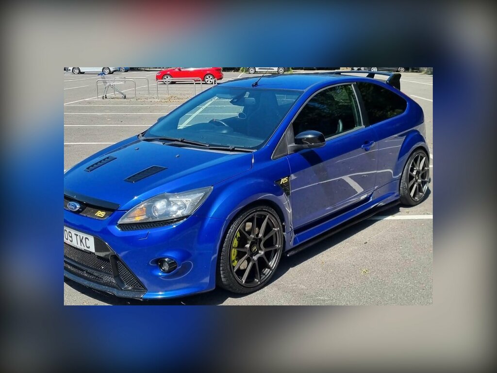 Ford Focus 2.5 Rs Blue #5