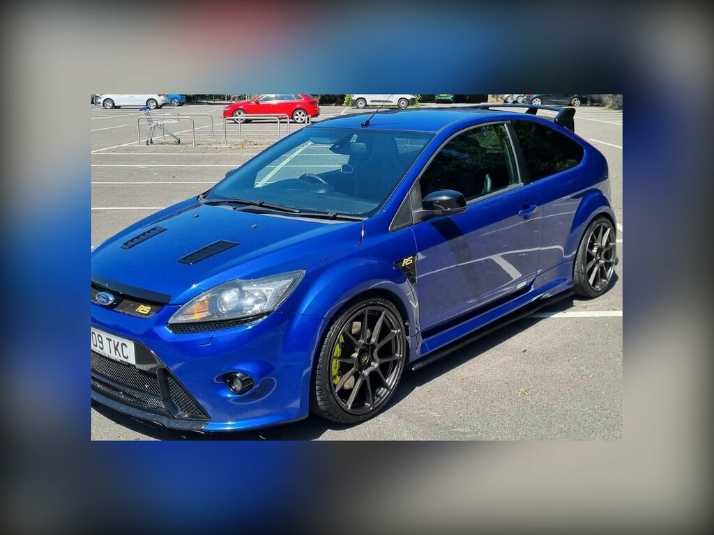 Ford Focus 2.5 Rs Blue #6