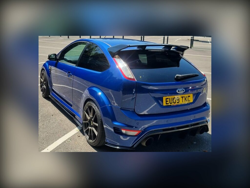 Ford Focus 2.5 Rs Blue #4