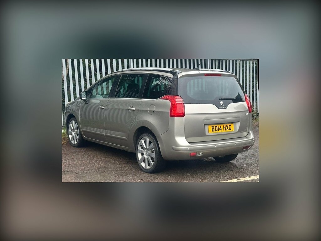 Peugeot 5008 1.6 Hdi Allure Euro 5 Grey #4