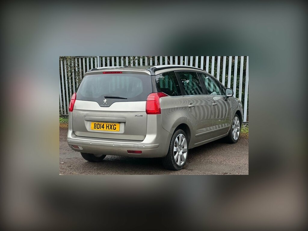 Peugeot 5008 1.6 Hdi Allure Euro 5 Grey #2