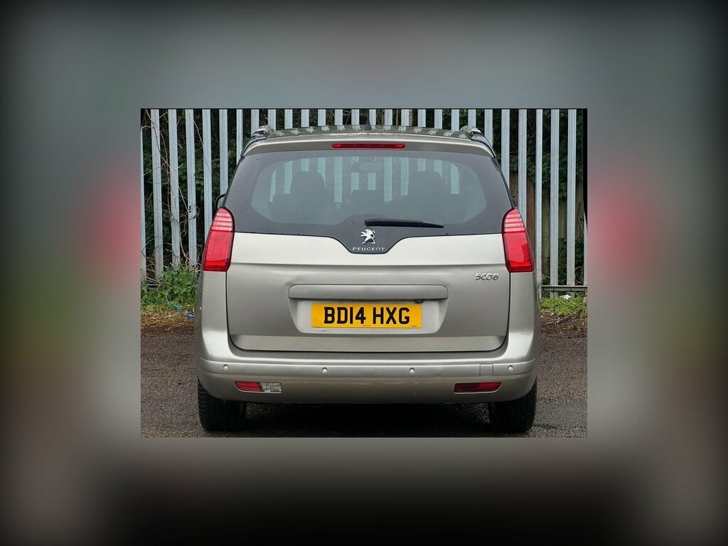 Peugeot 5008 1.6 Hdi Allure Euro 5 Grey #3