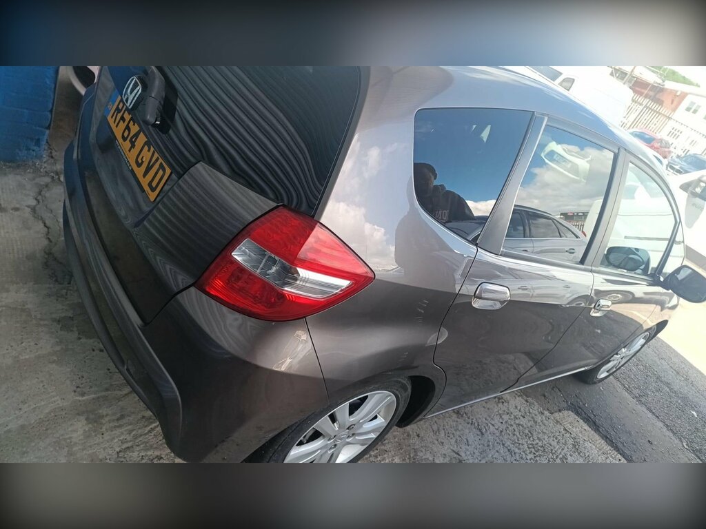 Honda Jazz 1.4 I-vtec Es Plus Cvt Euro 5 Brown #4