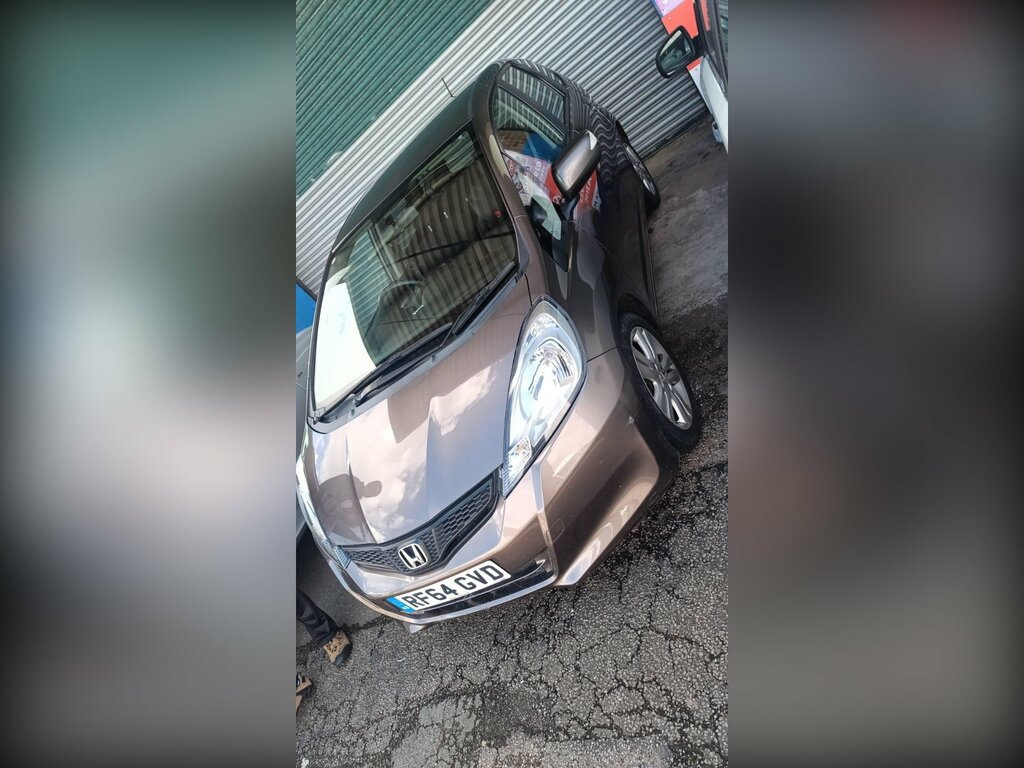 Honda Jazz 1.4 I-vtec Es Plus Cvt Euro 5 Brown