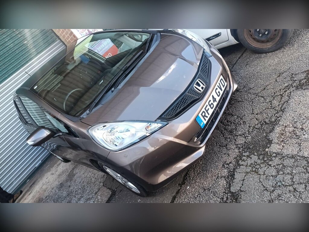 Honda Jazz 1.4 I-vtec Es Plus Cvt Euro 5 Brown #2
