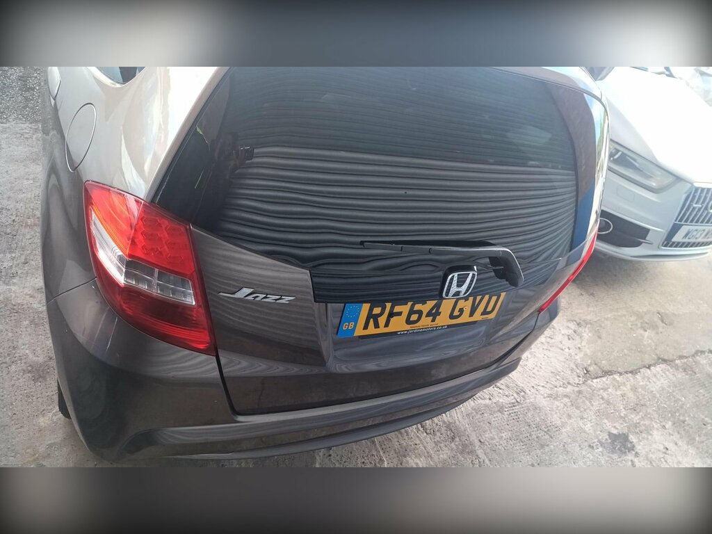 Honda Jazz 1.4 I-vtec Es Plus Cvt Euro 5 Brown #3