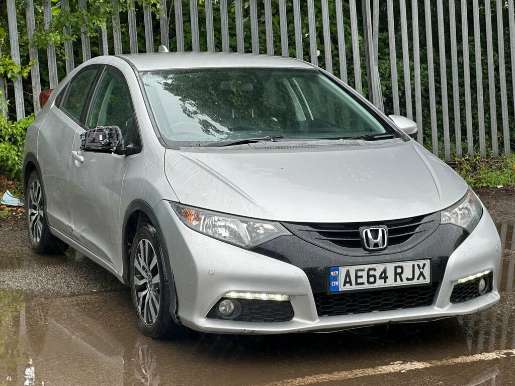 Honda Civic 1.6 I-dtec Se Plus Euro 5 Ss Silver #2