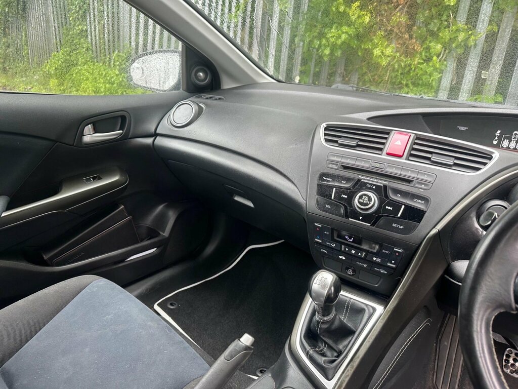 Honda Civic 2014 1.6 I-dtec Sr 118 Bhp Grey #13