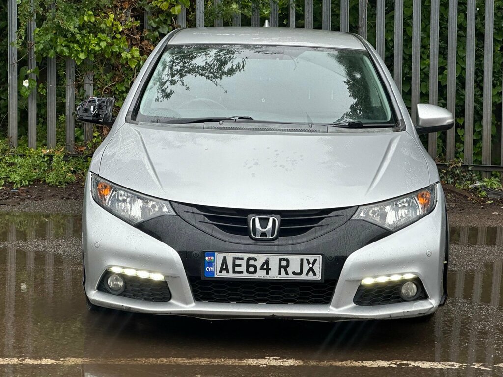 Honda Civic 1.6 I-dtec Se Plus Euro 5 Ss Silver #3