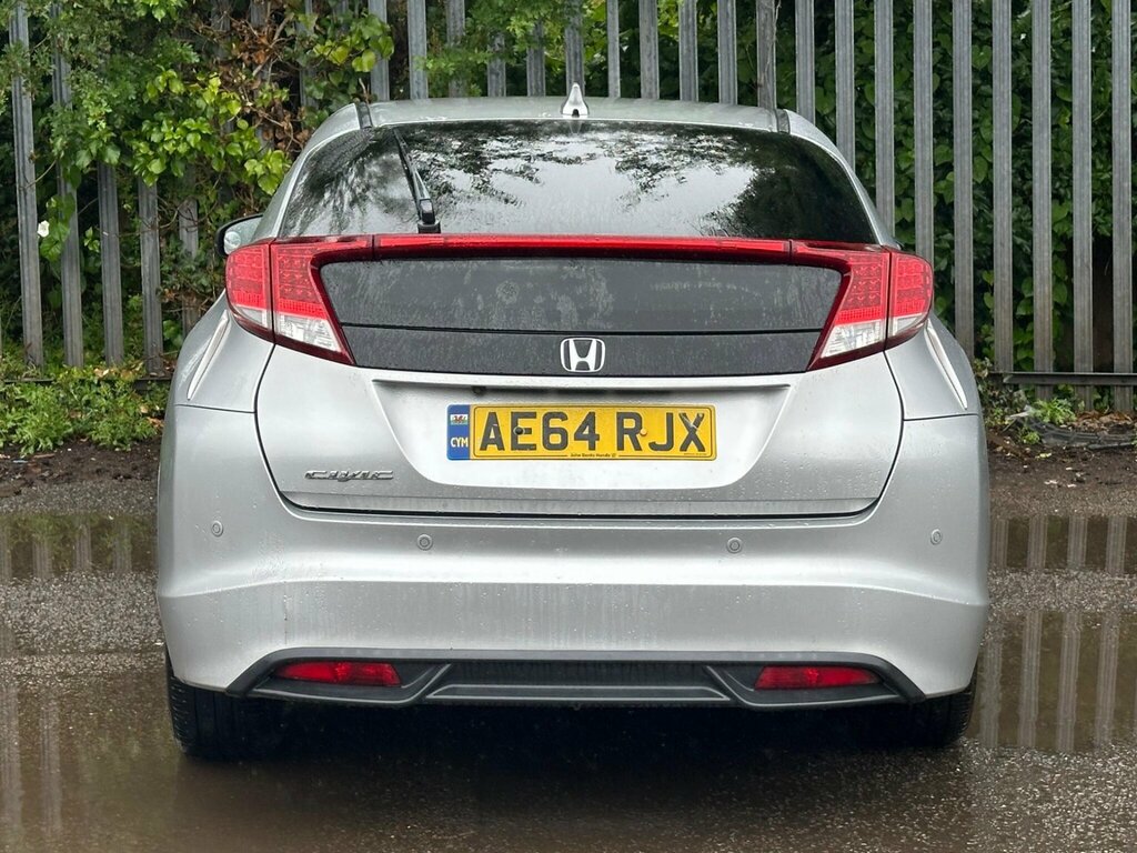 Honda Civic 1.6 I-dtec Se Plus Euro 5 Ss Silver #4