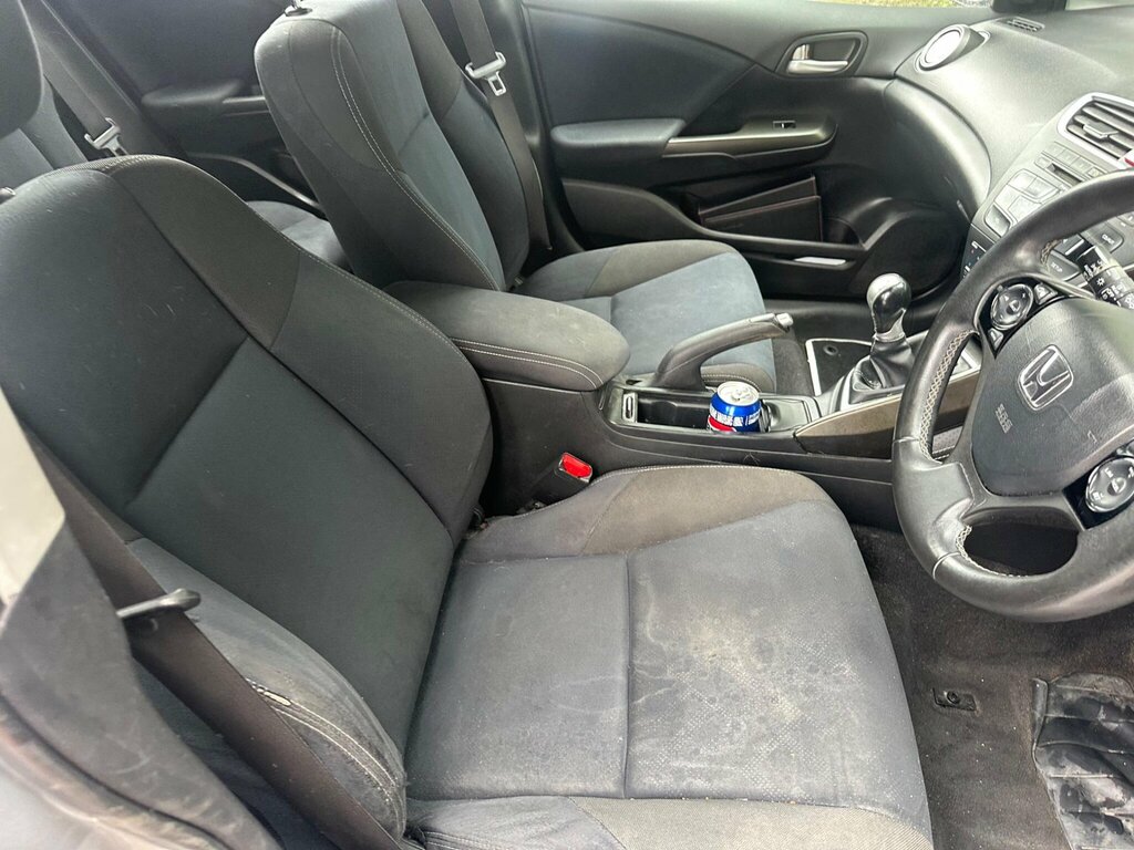 Honda Civic 2014 1.6 I-dtec Sr 118 Bhp Grey #10