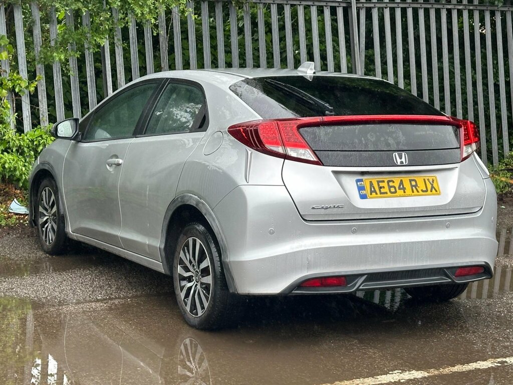 Honda Civic 1.6 I-dtec Se Plus Euro 5 Ss Silver #6