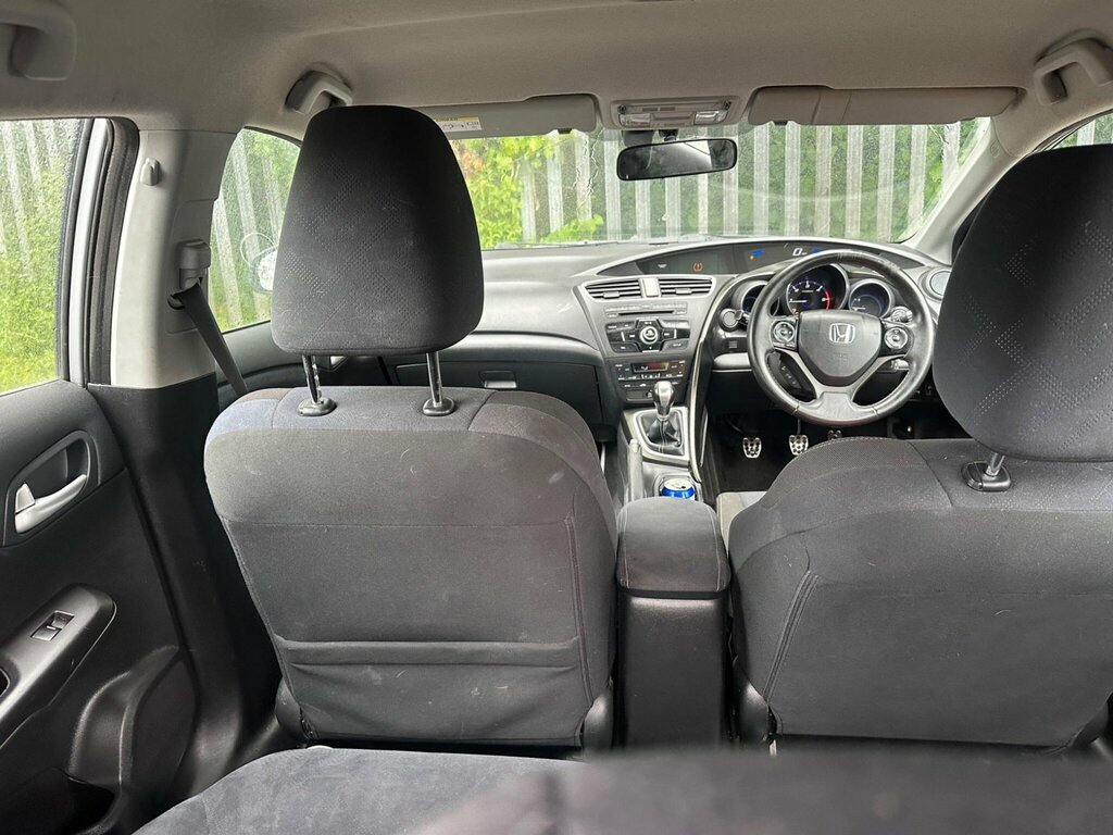 Honda Civic 2014 1.6 I-dtec Sr 118 Bhp Grey #8
