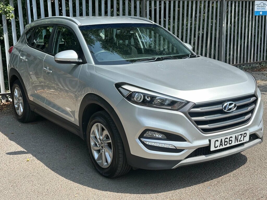 Hyundai Tucson 1.7 Crdi Blue Drive Se Nav Euro 6 Ss Silver