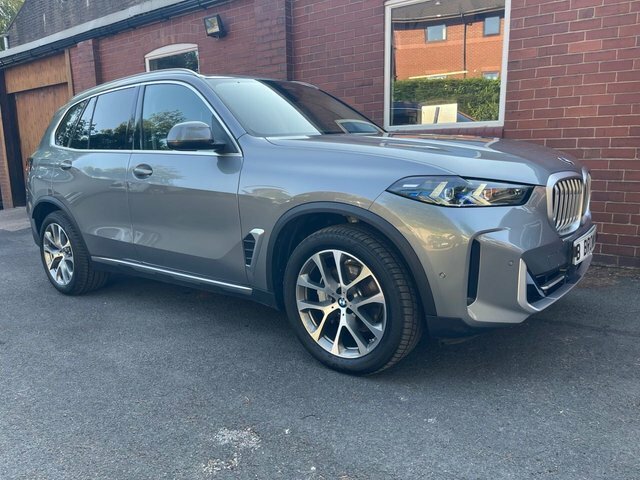 BMW X5 30D Mht Xline Suv Grey