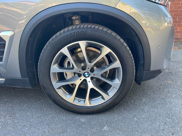 BMW X5 30D Mht Xline Suv YL25JYH Grey #5