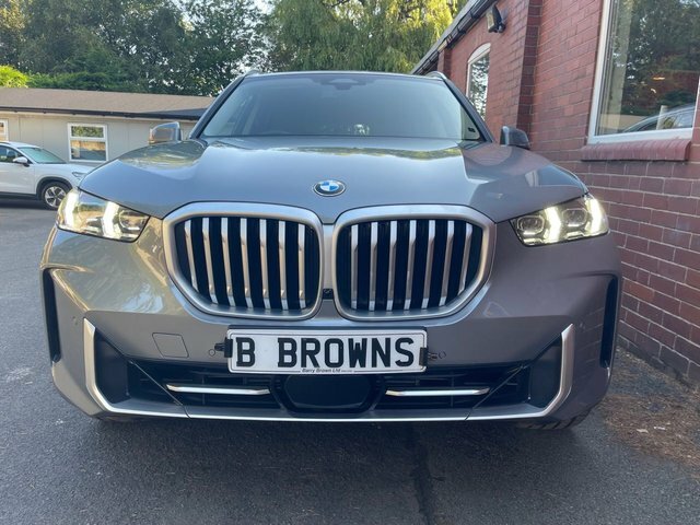 BMW X5 30D Mht Xline Suv YL25JYH Grey #6