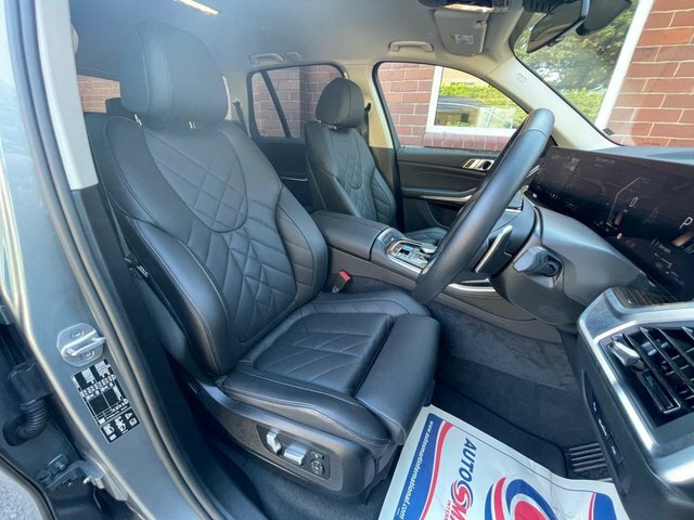 BMW X5 30D Mht Xline Suv YL25JYH Grey #3