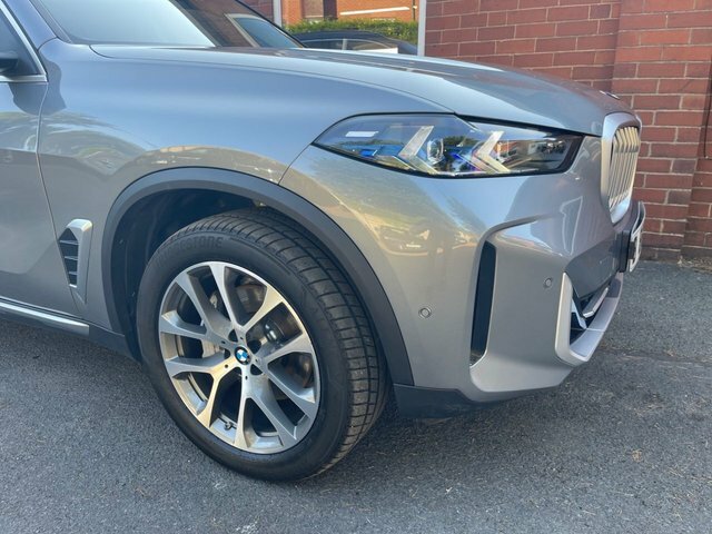 BMW X5 30D Mht Xline Suv YL25JYH Grey #2