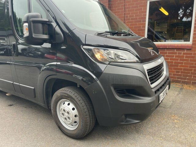 Peugeot Boxer Bluehdi 335 Professional Panel Grey #2