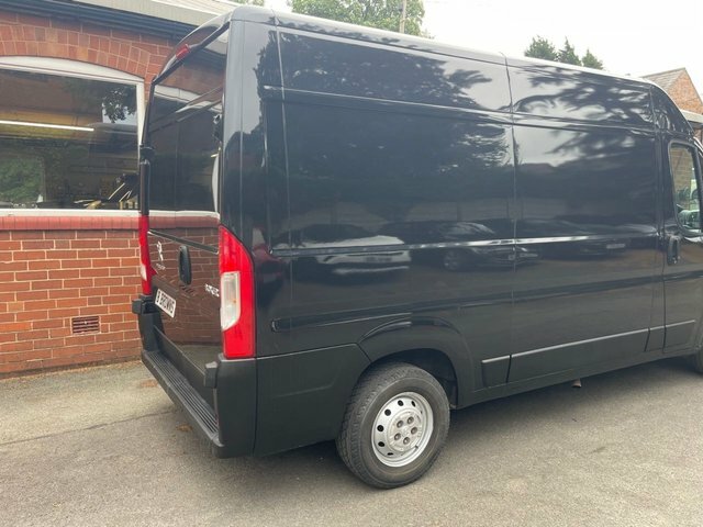 Peugeot Boxer Bluehdi 335 Professional Panel Grey #6
