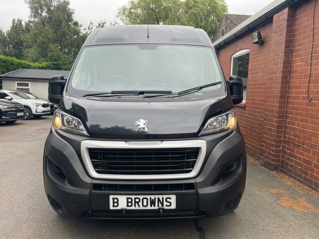 Peugeot Boxer Bluehdi 335 Professional Panel Grey #4